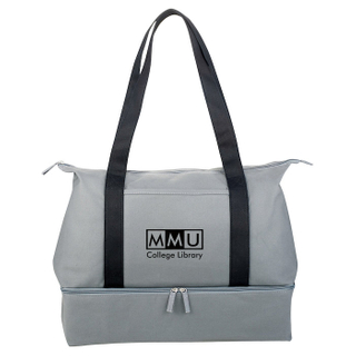 Personalized Cotton Weekender Tote Fashion Travel bag