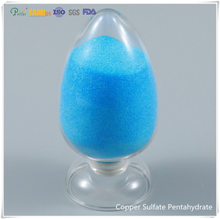 "Grado de alimentación de cristal de sulfato de cobre pentahidratado"