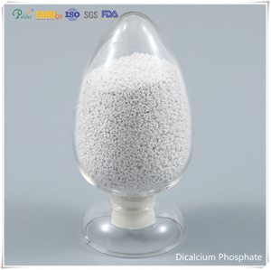 Dicalcium blanco fosfato granular/alimento para polvo DCP CAS No 7789-77-7 para pollos