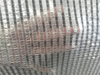 Red de sombra de papel de aluminio plateado de invernadero HDPE