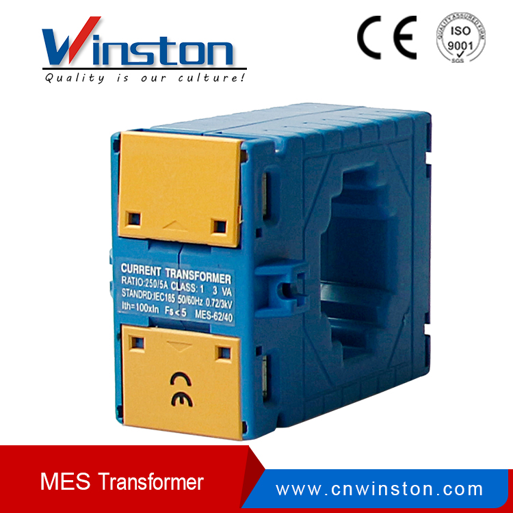 MES-62/20 30 / 5A 40 / 5A 55 / 5A 60 / 5A 75 / 5A 100 / 5A Transformador de corriente de instrumento