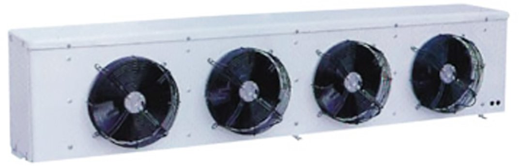 Unità del dispositivo di raffreddamento di aria per il congelamento e la refrigerazione