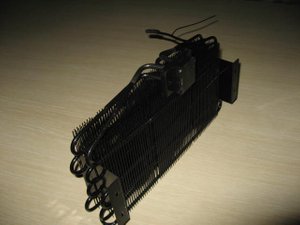 Condensador de alambre comercial del semiconductor del tubo de Bundy para el refrigerador