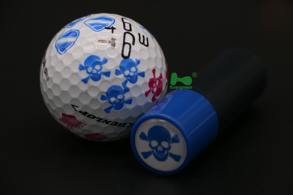 Golf Ball Stamps in Impressions Dia. 11mm Buy golf ball stamps, golf ball marker, golfer gift