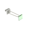 Rectangular Rear Support Bar Hook with Price Tag