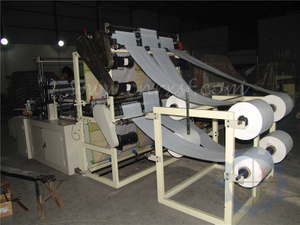 6 lignes à grande vitesse complètement automatiques sac faisant la machine
