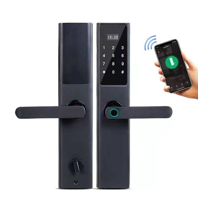 Cerradura de puerta inteligente, Productos de cerradura de puerta