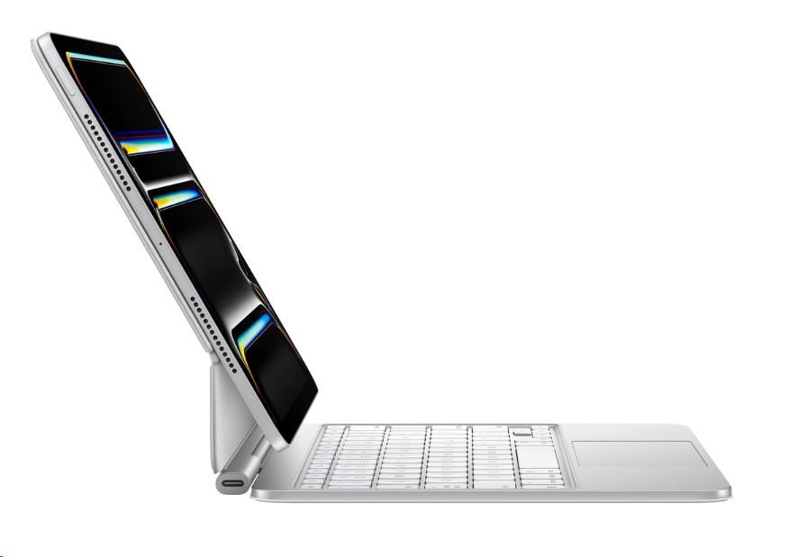 ALQUEIA APPLE 2024 Pro Nuevo teclado r&aacute;pido l Teclado num&eacute;rico &middot; Touch ID &middot; Escritura y trackpad incre&iacute;bles &middot; Negro blanco