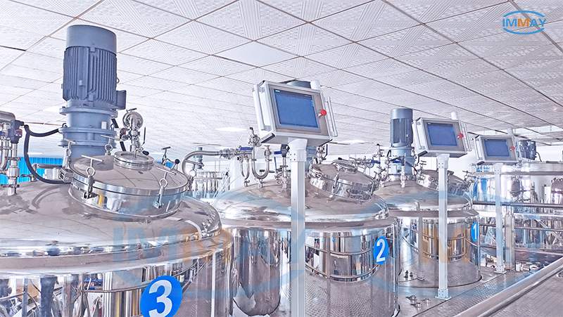 Lieferant von Mischbeh&auml;ltern aus Edelstahl