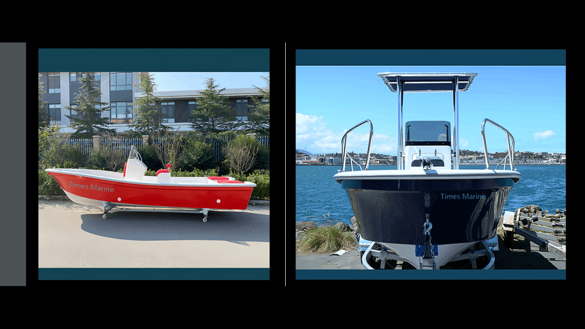 panga romp mode vissersboot