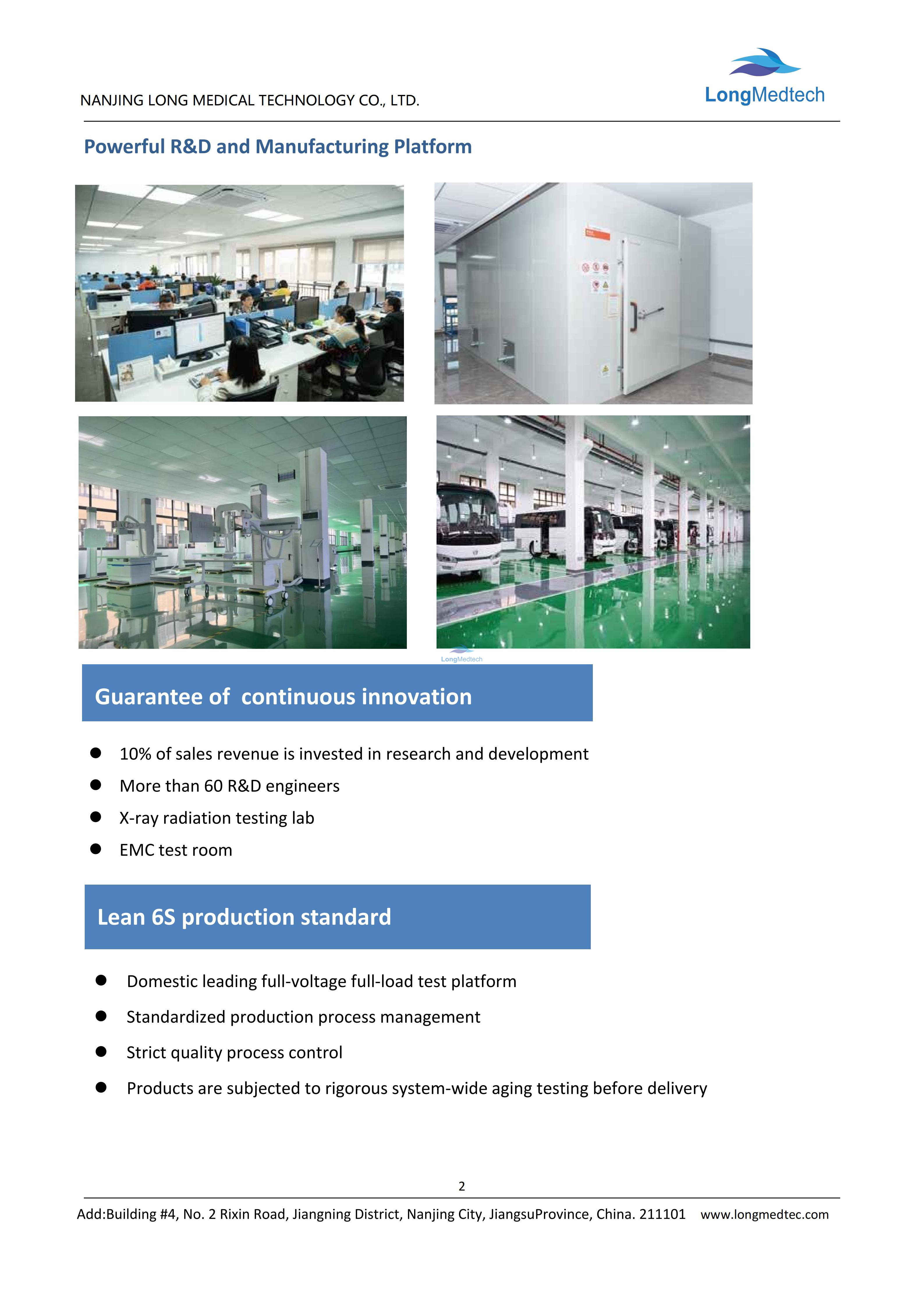 Syst&egrave;me d'imagerie &agrave; rayons X num&eacute;rique LYEI-2Mont&eacute; au sol_04
