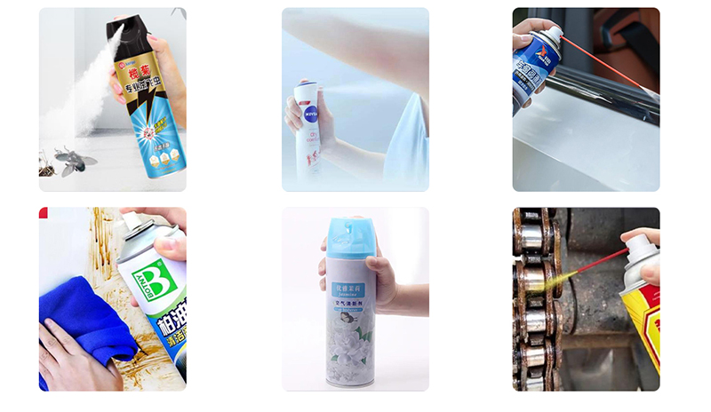 ผลิตภัณฑ์สเปรย์