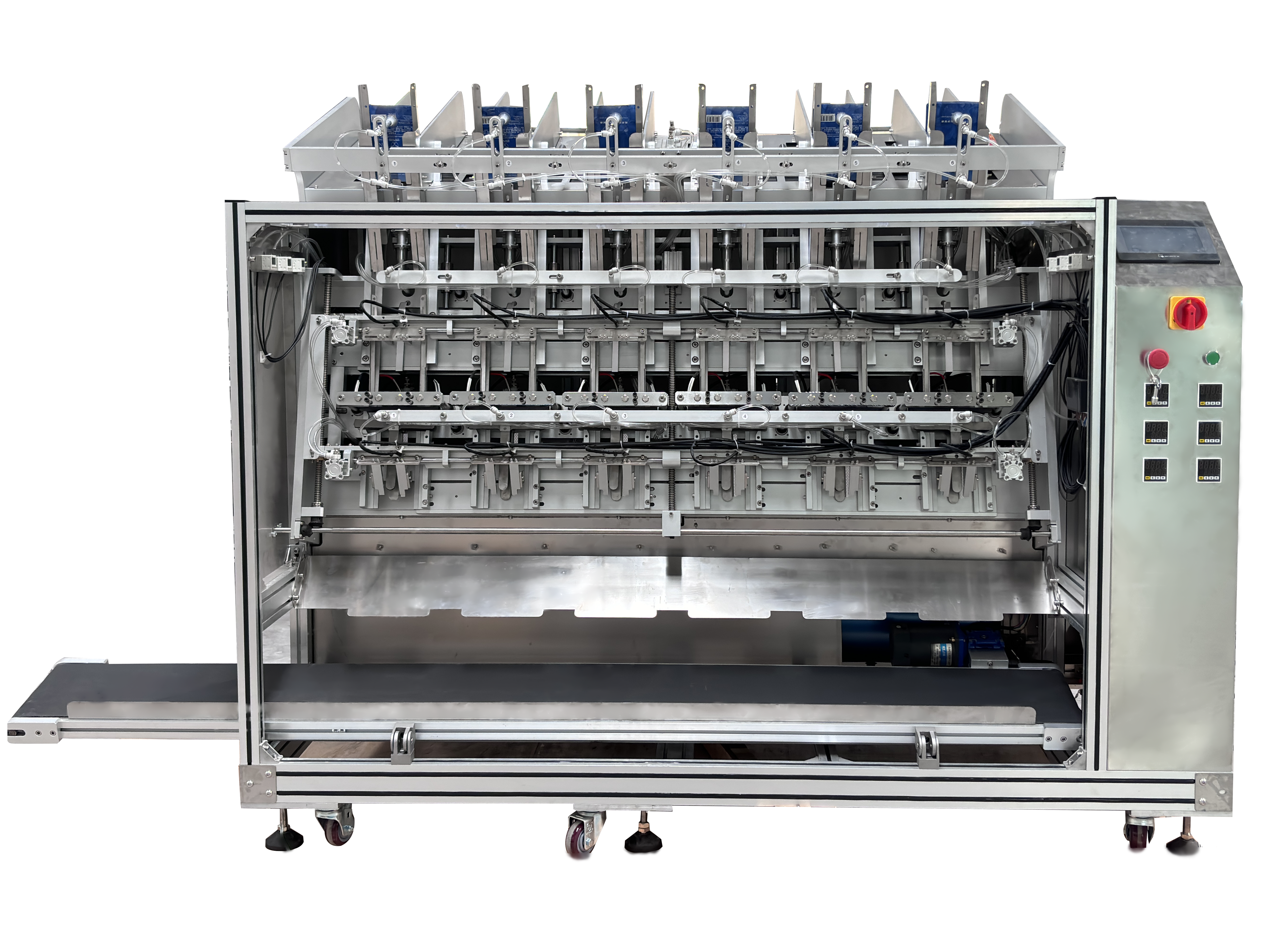 फेशियल मास्क भरने की मशीन1