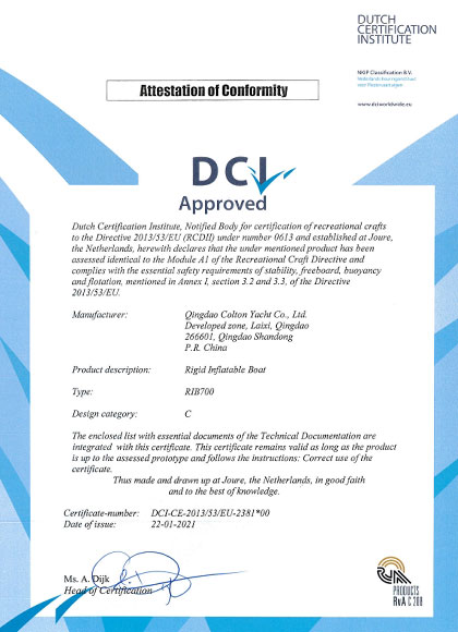 Certificat4