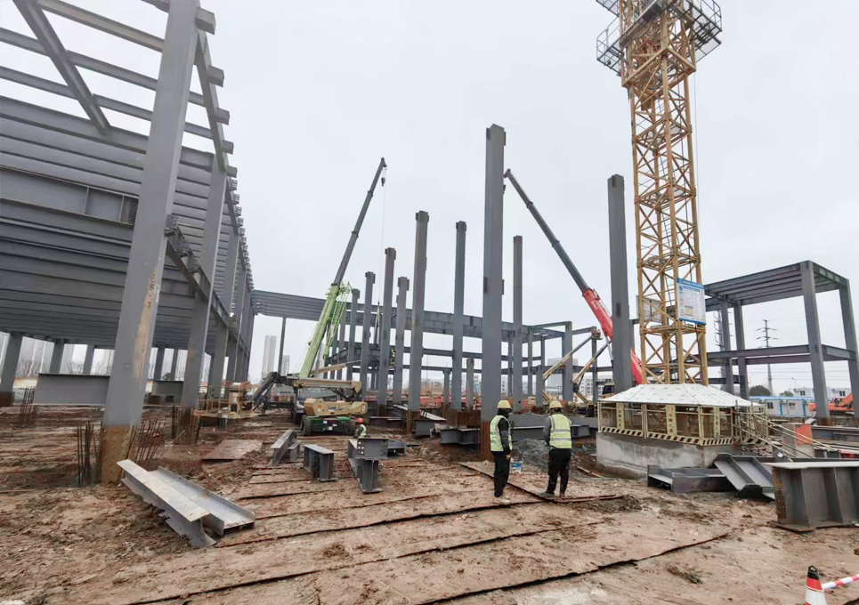 1-Subdodavatelsk&yacute;-projekt-ocelov&eacute;-konstrukce-Specialita-oboru Huaishang-Campus-of-Bengbu-Třet&iacute;-středn&iacute;-škola-3