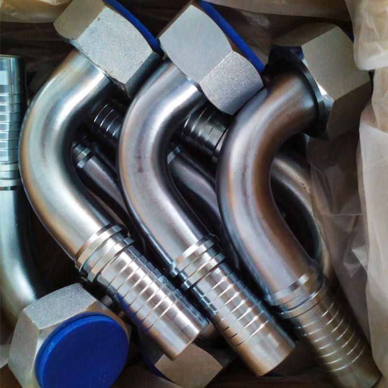20591 ISO 12151-2/DIN 3865 90° Metric Female 24° Cone O-Ring heavy type hydraulic fittings types