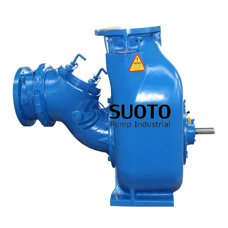 Bomba de basura autocebante T-10