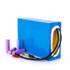 Customized Li-Ion Battery Pack Rechargeable Capacity Size 18650 48v 52v 60v 30ah 60Ah Lithium Battery Packs ebikes
