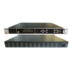 HPS856IV 24 en 1 HDMI H.265 H.264 a codificador modulador RF