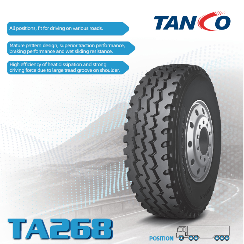TRUCK TYRE 315/80R22.5 TA268 ON SALES PROMOTION
