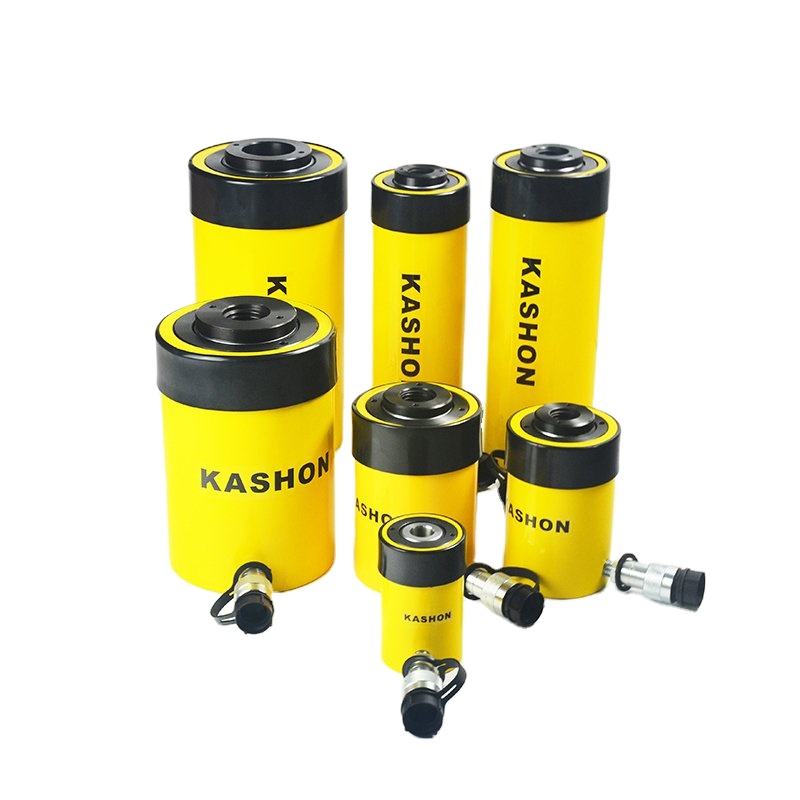 Single Acting Hollow Plunger Hydraulic Cylinder Buy Product on KASHON