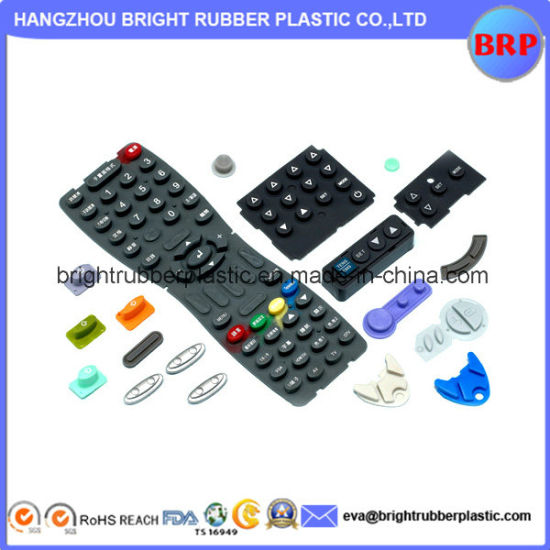 Molded High Quality Silicone Rubber Buttons