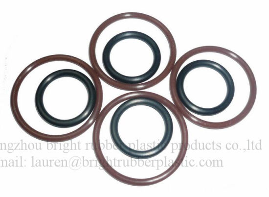 Colored Molding Rubber O Shape Ring