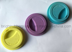 Customized Colored Silicon Cup Lid