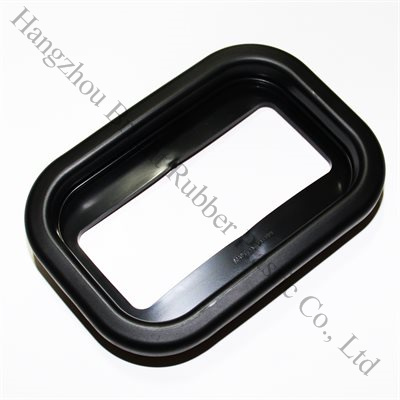 Bright Rubber Rectangular Rubber Grommet