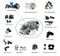 EPDM Bushing and Sleeve Tube, Customized with High Quality