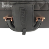 2021 hot sale luxury black suitcase custom leather suitcase gift box travel suitcase with handle