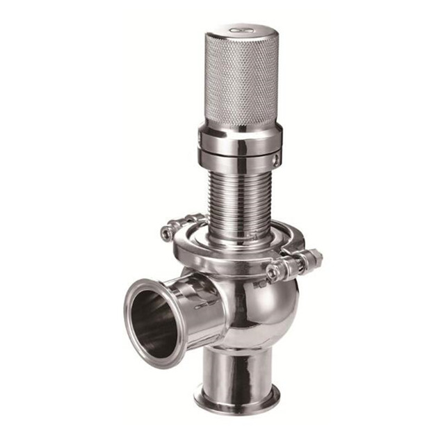 Давление перелива. Safety Valves AISI 304. Клапан для аэрации нержавейка пивоварение dn25. Предохранительный клапан из нержавеющей стали. Дренажный клапан из нерж стали.