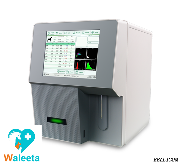 Top Quality KT6610 VET veterinary blood analyzer auto hematology System for animal Buy blood