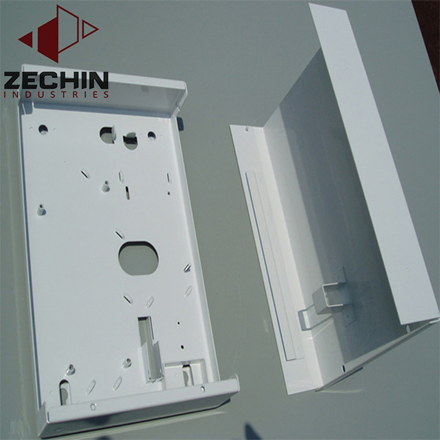 Blech-CNC-Biegedienste gefertigte Teile