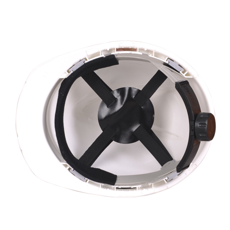 CE Approved HDPE V Type Ventilation Holes Breathable Engineers Safety Helmet for Construction