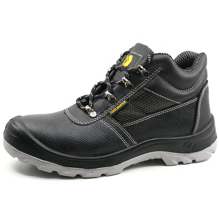 CE Approved Tiger Master Brand Steel Toe Cap Industrial Safety Shoes Work