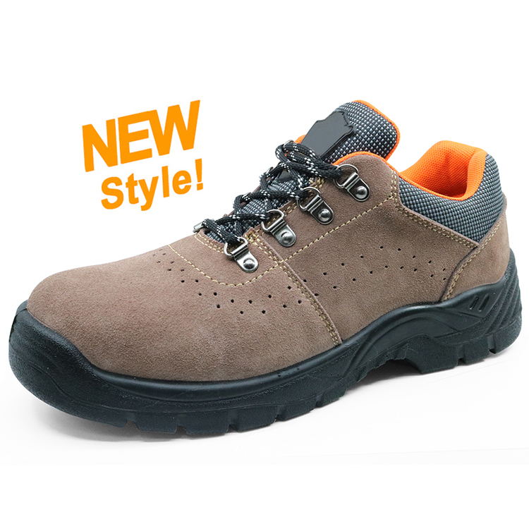 5050 Low ankle anti slip steel toe cap breathable sport type safety shoes dubai