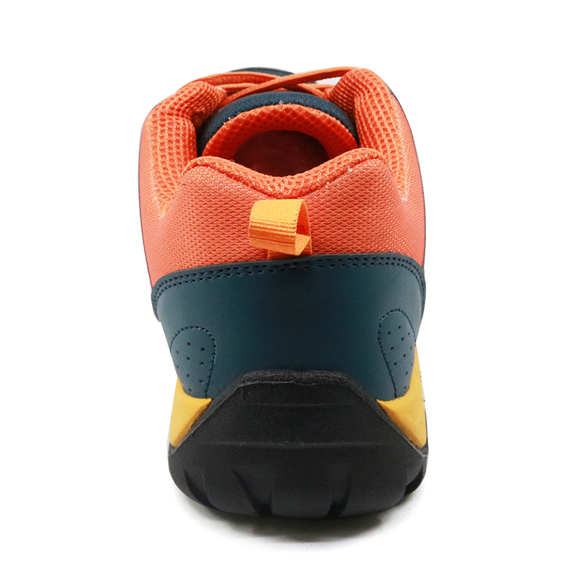Oil slip resistant super light fashion safety shoes sport for men