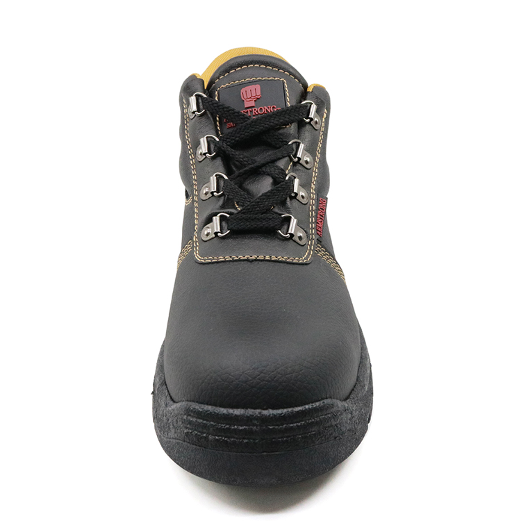 Oil resistant non slip construction armstrong safety shoes for work