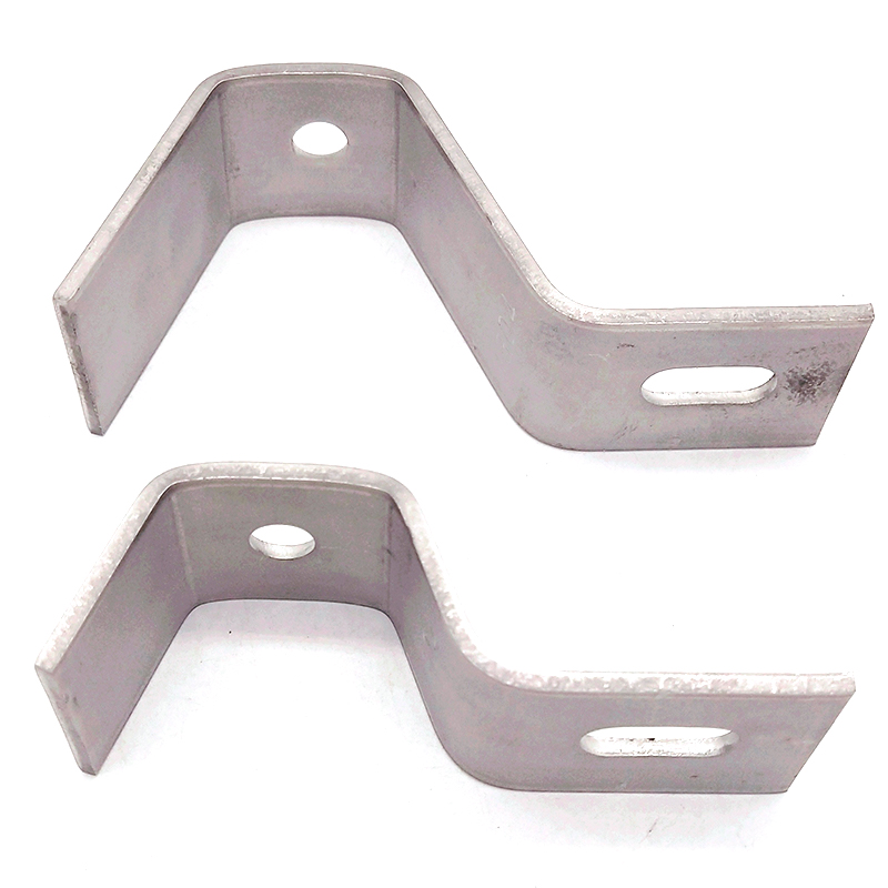 Sistema de fijación de piedra de acero inoxidable Ángulo de mármol L / Z Soporte de metal