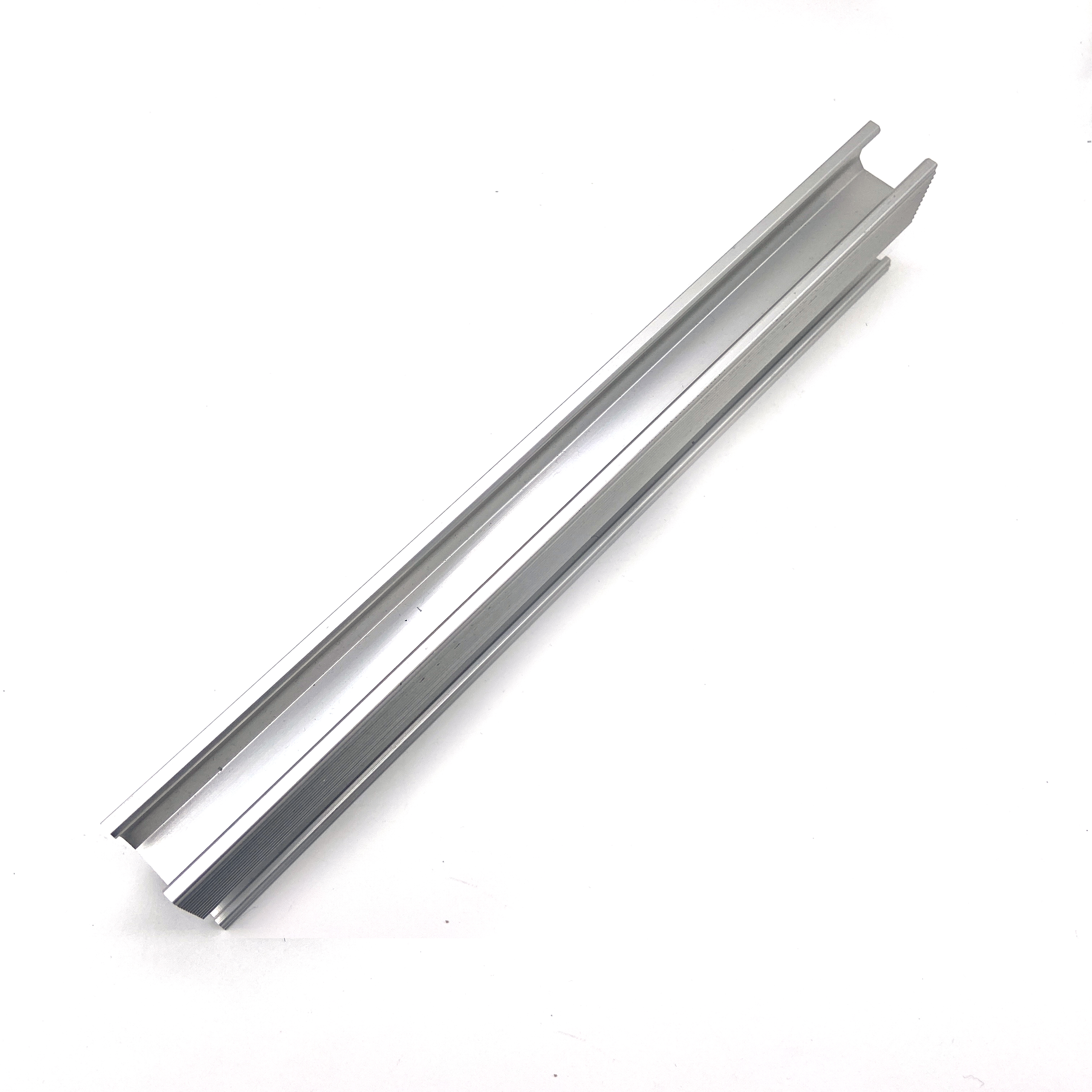 Extrusor 6063 Aleación de aluminio Perfil de extrusión de aluminio anodizado