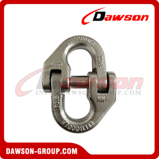 Stainless Steel 316 Drop Forged Hammer Lock Rigging Hardware, T316 Connecting Link