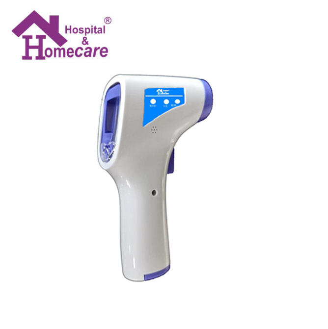  Medical digital non contact infrared forehead thermometer for fever