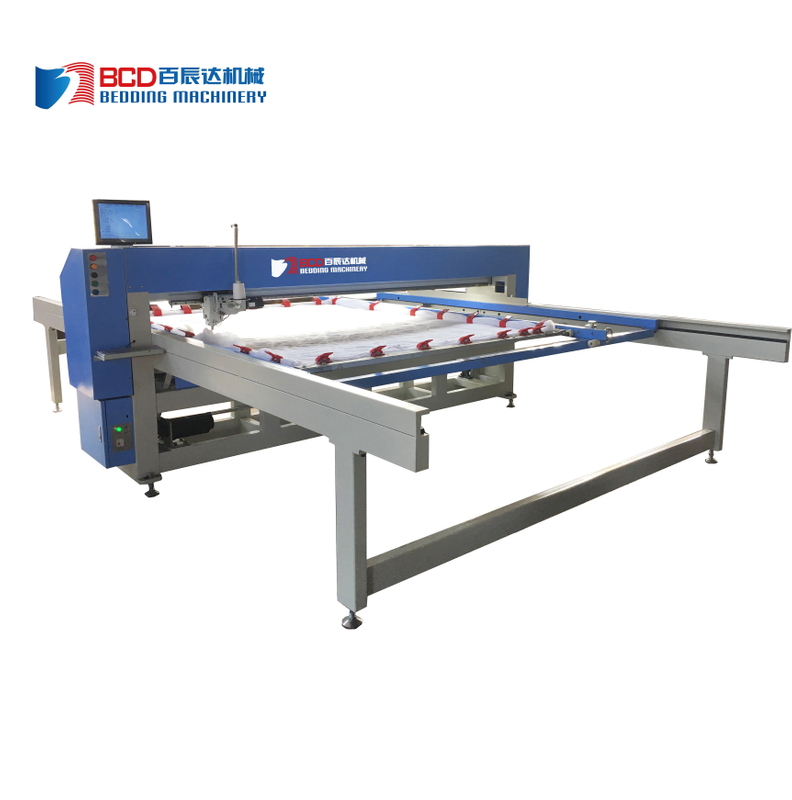 BDZH-3 COMPUTERIZADO MACHINE LONG brazo móvil QUILTER