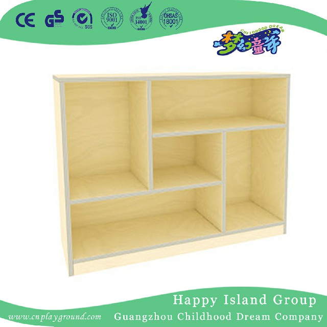 幼儿园多层板木艺柜(HJ-4410)