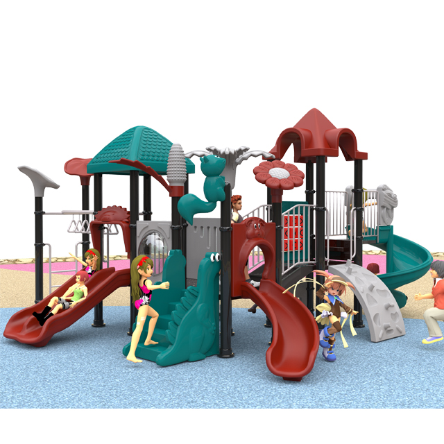 2022 nuevo diseño grande juego al aire libre para niños serie natural parque infantil (HKDLS02701)