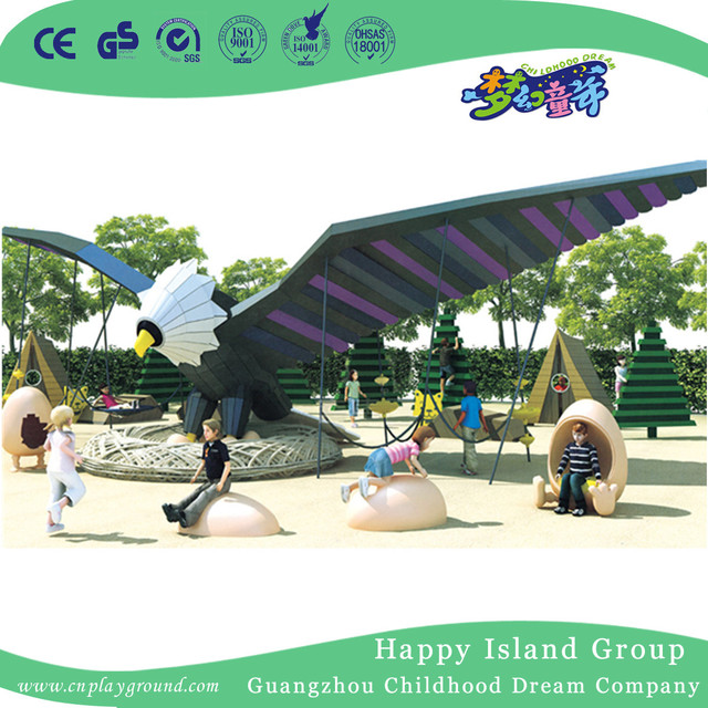Los niños al aire libre con forma de hormiga Play Animal Playground (HHK-3101)