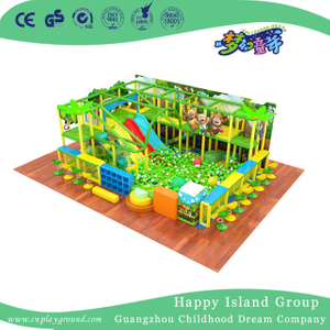Half Open Toddler Cartoon Small Forest Indoor Playground (TQ-180808)