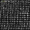 100 gsm blanco/verde oscuro/negro Mono Tape Shade Net
