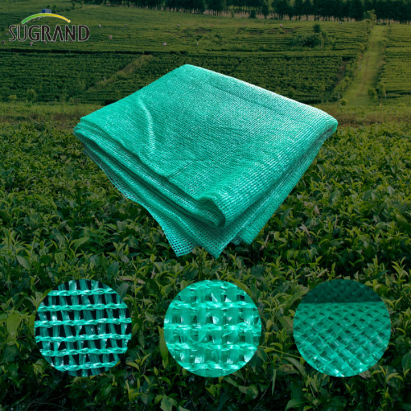 HDPE Sun Shade Net Malla Plástico Agrícola Sombra Net 